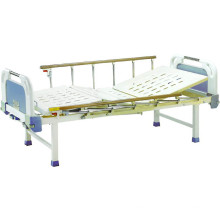 Krankenhaus-Möbel-bewegliches Voll-Fowler Krankenhaus-Bett mit ABS Kopfteilen B-18-1